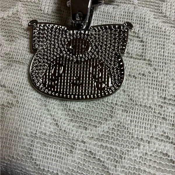 Iced Out Cartoon Character Pendant and Chain - Image 5