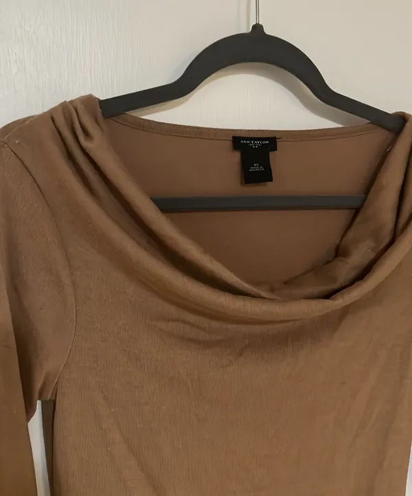 XS  Cowl Neck Sweater - Image 2