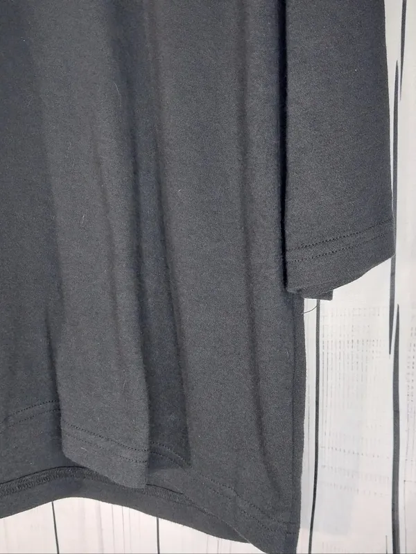 Quacker Factory Snap Front 3/4 Sleeve Casual Preppy Everyday Workwear Top - Image 7