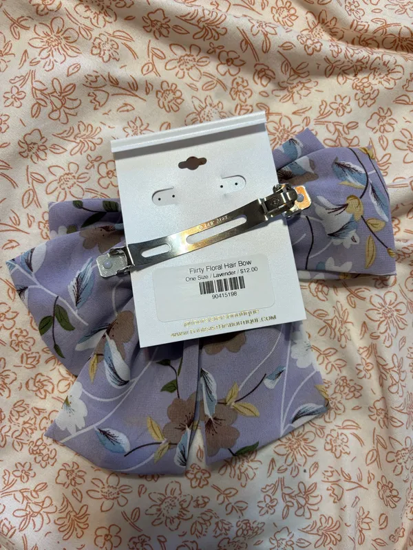 Boutique Hair Bow - Image 3