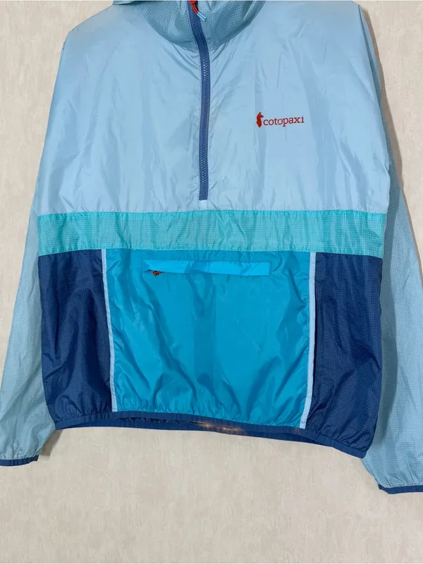 Cotopaxi Women’s Windbreaker Teca Half-Zip Jacket Super Lightweight Crisp Air L - Image 5