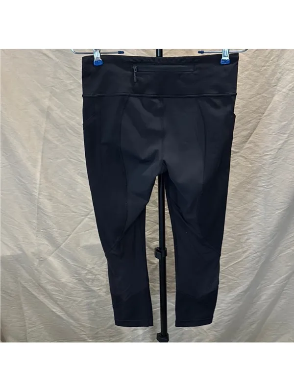 lululemon athletica Black High-Rise Crop Leggings - Image 3