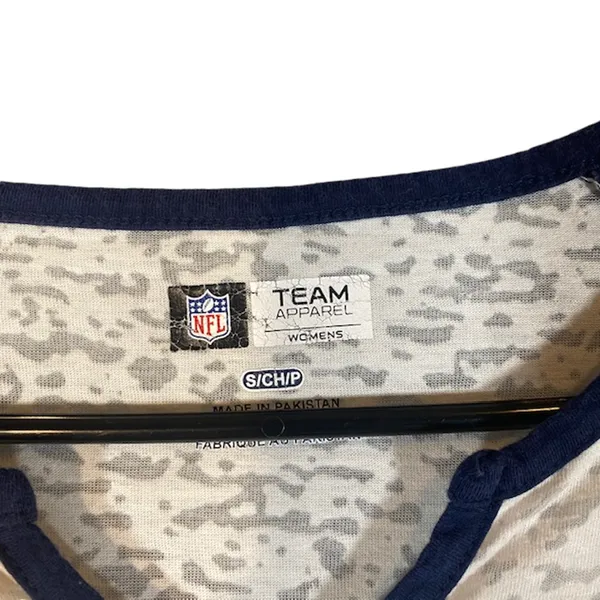 NFL New England Patriots Lightweight Short Sleeve T-Shirt Women’s Small - Image 5