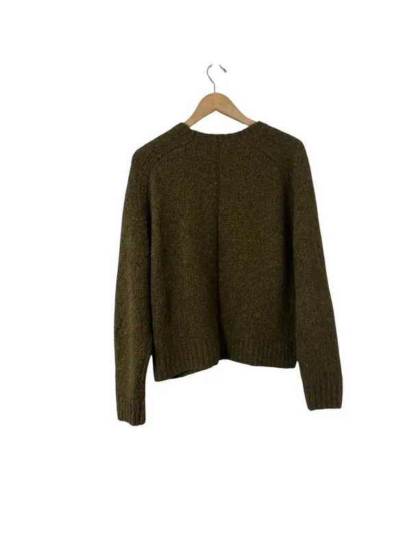 ARITZIA The Group Babaton Alpaca Wool Sweater Crew Pullover Top - Image 6