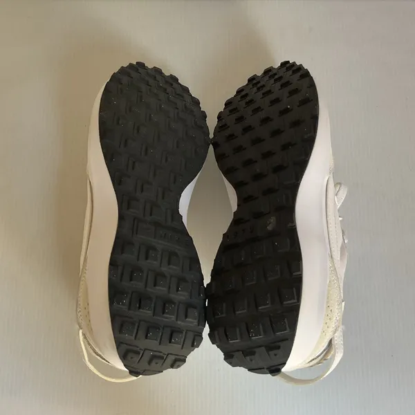Nike Waffle Debut Women’s Sneakers Size 6.5 Beige Pink Gray Retro Running Shoes - Image 9