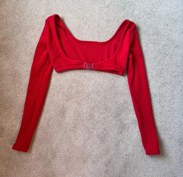 Edikted Red Longsleeve - Image 2
