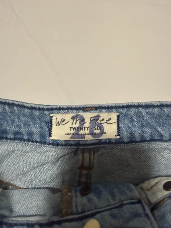 Free People Denim Skirt - Image 2