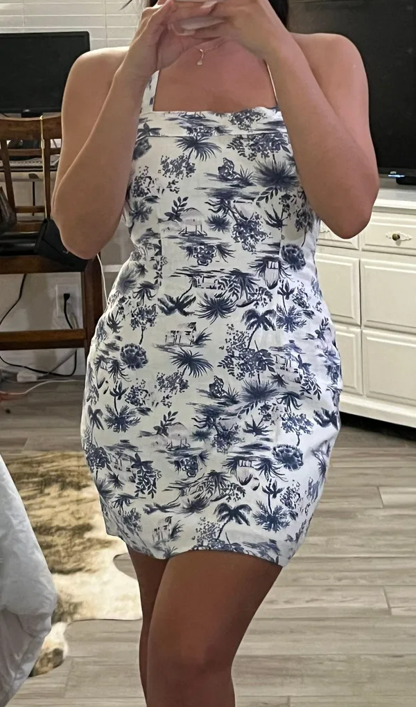 Abercrombie Mini Dress - Image 2