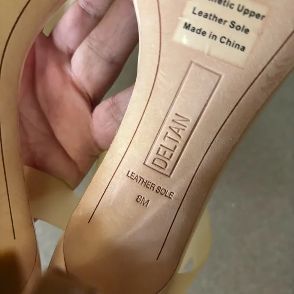 Deltan Bachelorette Prom Wedding Neutral Preppy Coquette Patent Heels 8 - Image 7