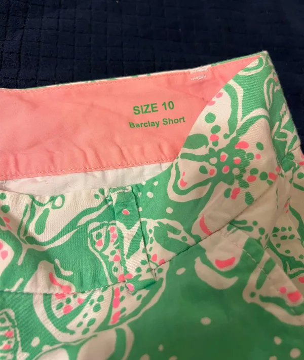 Lilly Pulitzer Barclay Shorts - Image 3