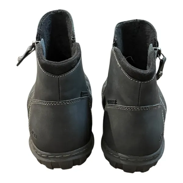 JBU‎ Paulina Ankle Boots Womens 9.5 Gray Water Resistant Memory Foam B3PLN01 - Image 9