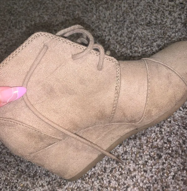 Cityclassifed Tan Ankle Booties Size 7.5 - Image 4
