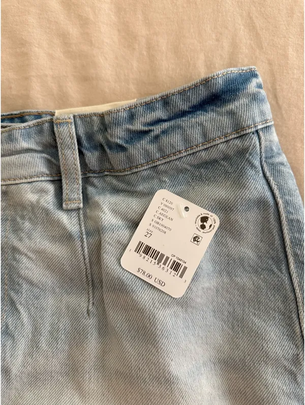 Free People Skort Mini - Image 2
