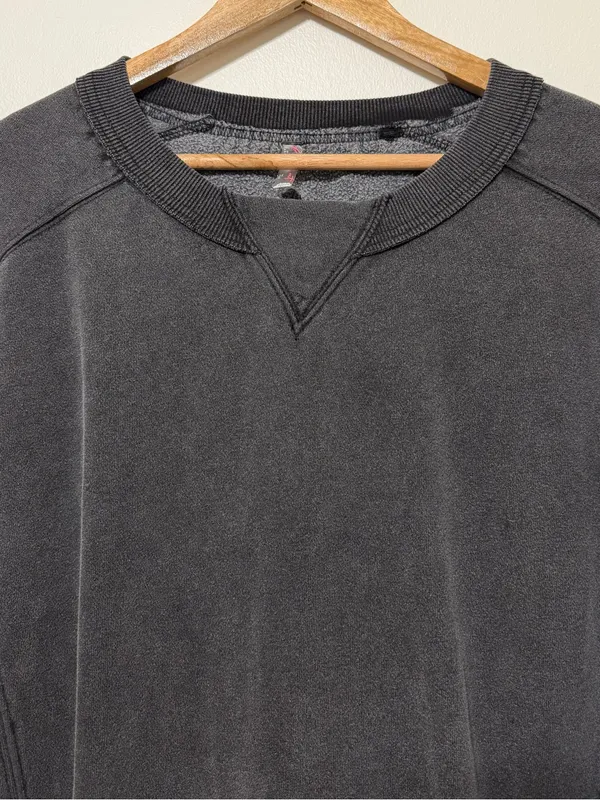 Free People Movement Intercept Tunic Sweater Size Medium Gray Wash - Image 5