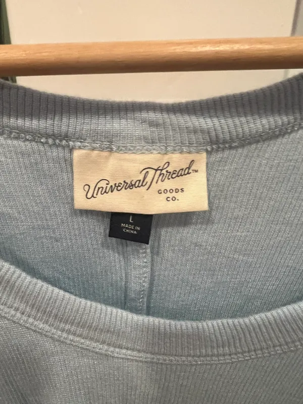 Target blue long sleeve - Image 3