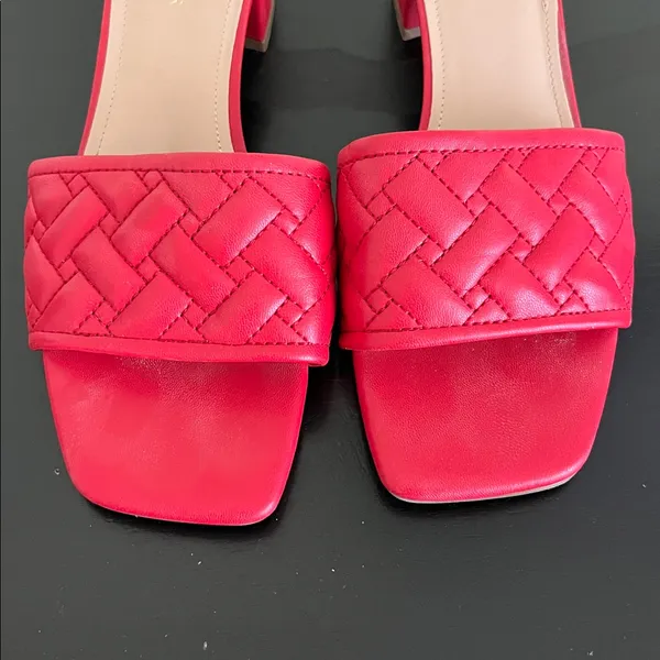 Marc Fisher "Casper" block heel mules - Image 4