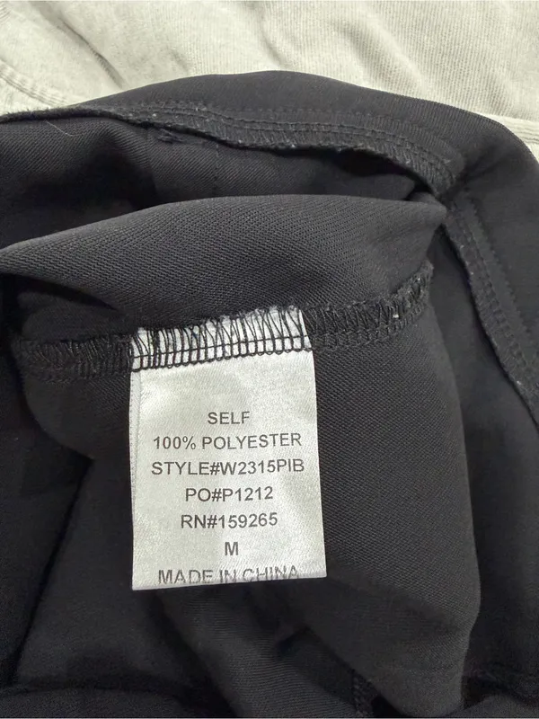 Women’s Black Wide - Image 4