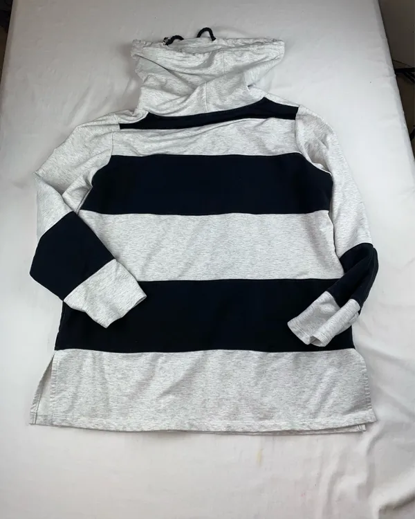 Turtleneck sweater Gray Size L - Image 8