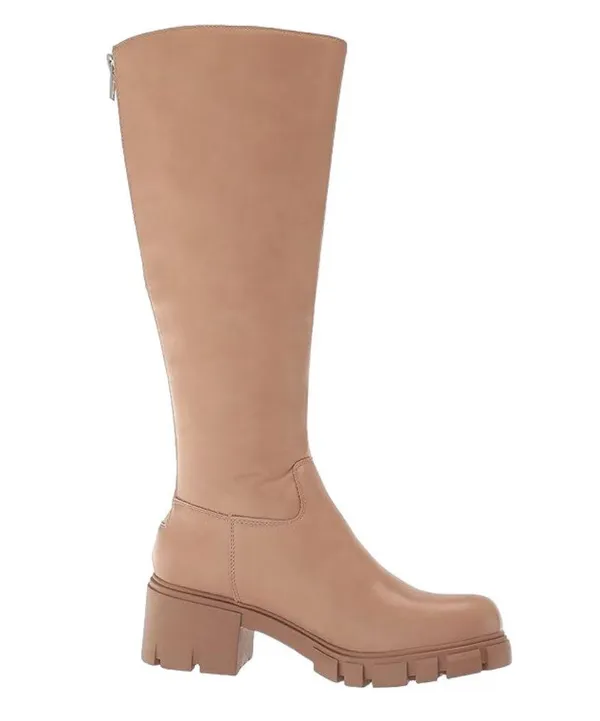 Women's Tanggo Caramel PU Fashion Boot US 9.5 Nwob - Image 6