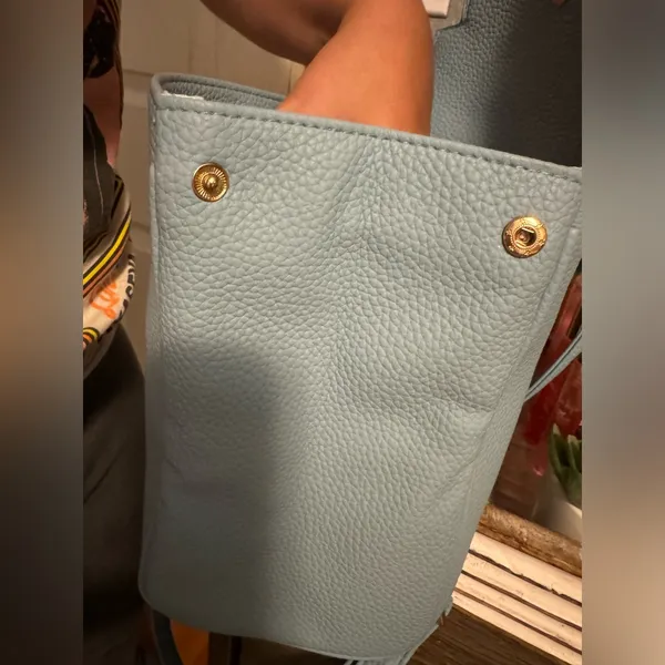 Blue backpack purse - Image 7