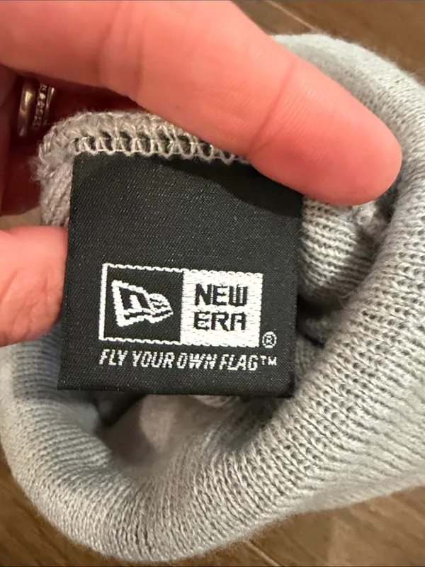 New Era Gray Eagles NFL Knit Beanie - C60-062 - Image 4