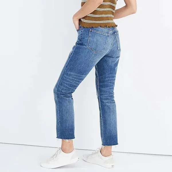 Madewell High Rise Slim Boyjean - Image 2