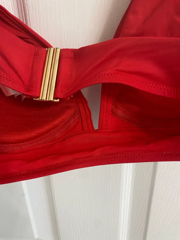Bikini top Red Size 2X - Image 3