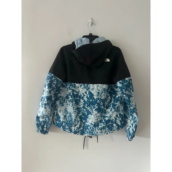 The North Face Antora Rain Hooded Windbreaker Jacket Size S - Image 3