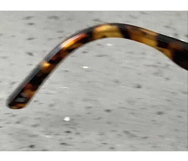 Ray-Ban Eyeglasses Frames ONLY RB5081 2147 Black Tortoise Rectangular 52-16-135 - Image 9