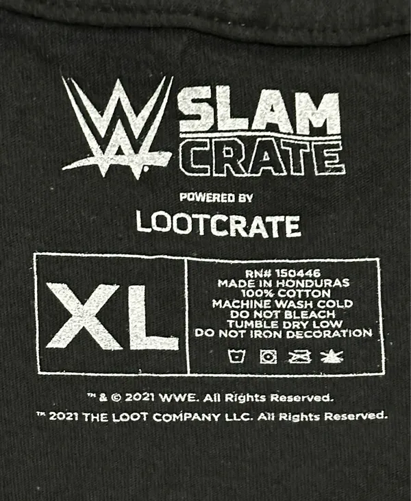 WWE Slam Crate NWO 4 Life Graphic Shirt - Image 6