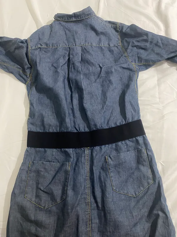 Theory Jean Dress - Image 3