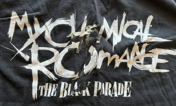 Pacific | My Chemical Romance, The Black Parade. Original tee. Size: M - Image 6