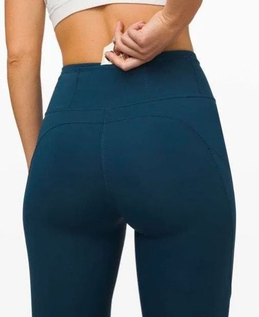 Lululemon Fast And Free Crop Legging - Image 3