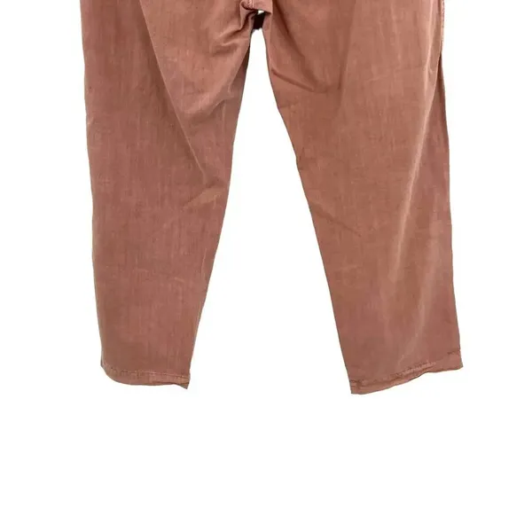 Free People Compass Star‎ Trousers Pants in Pink Cotton Size 2 - Image 11