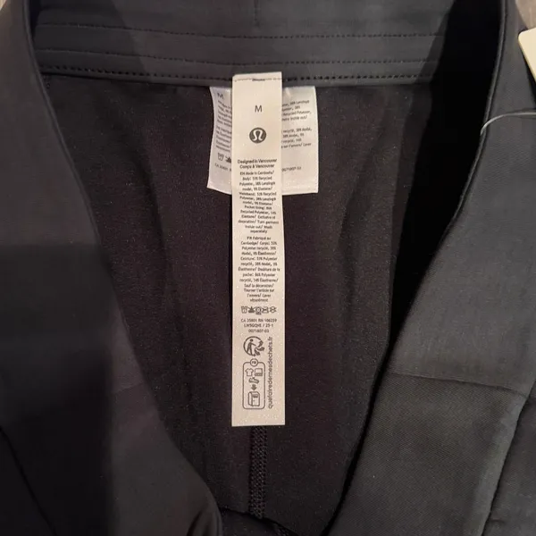 Lululemon Softstreme HR Straight Leg Pant Regular Black Size M LW5GQNS - Image 4