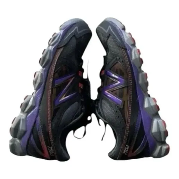New Balance 750 V3 Sneakers Shoes Gray Purple Trainers Size 7B Women W750GP3 - Image 5