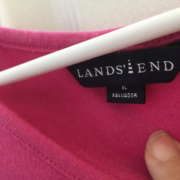 FINAL MARKDOWN Ladies lands end top large 14/16 - Image 4