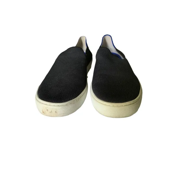 Rothy's The Original Slip On Sneaker shoes black women's size 10 - Image 5