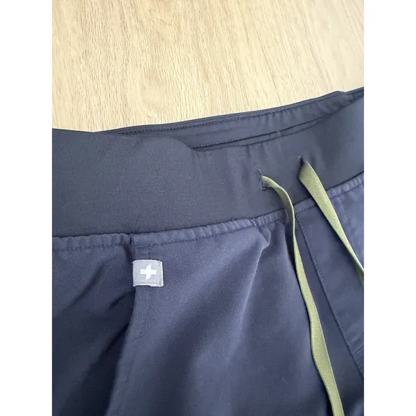 Figs Zamora Jogger Scrub Pants Women's S Technical Collection Navy Blue Nurse - Image 3