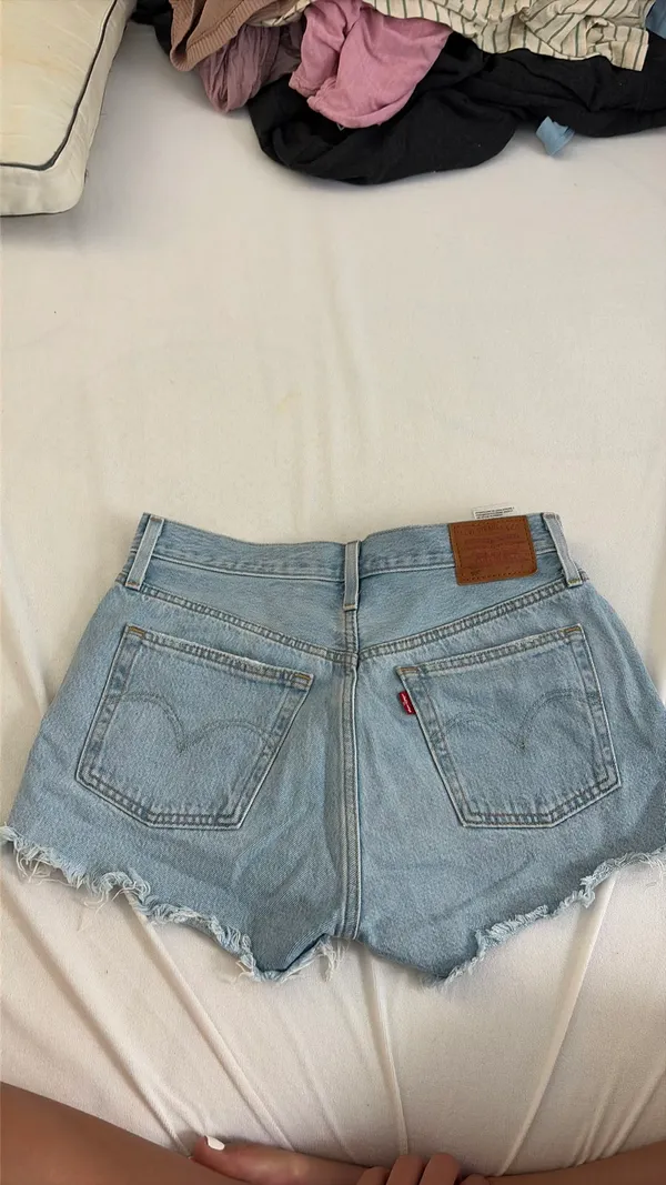 Levi’s 501 Denim Shorts - Image 3