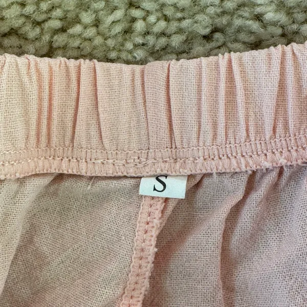 Amazon Pink Ruffle Tank Top and Shorts Set - Image 5