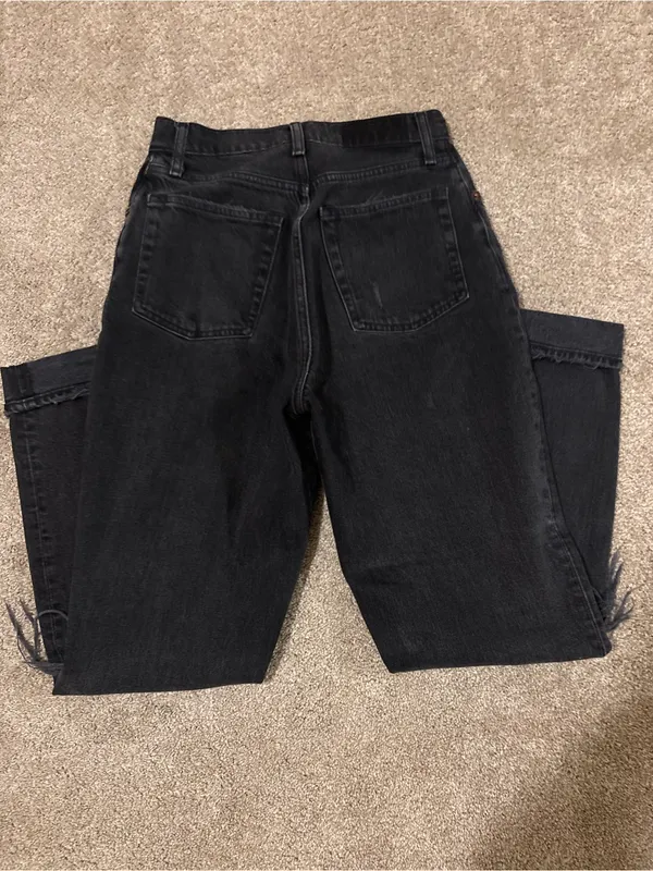 Abercrombie & Fitch Black Jeans - Image 5