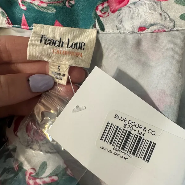 Peach Love pjs - Image 3
