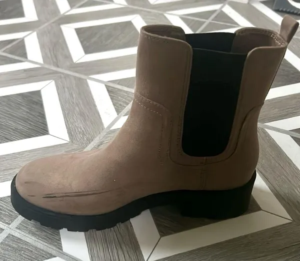 Old Navy Faux-Suede Chelsea Boots - Image 2