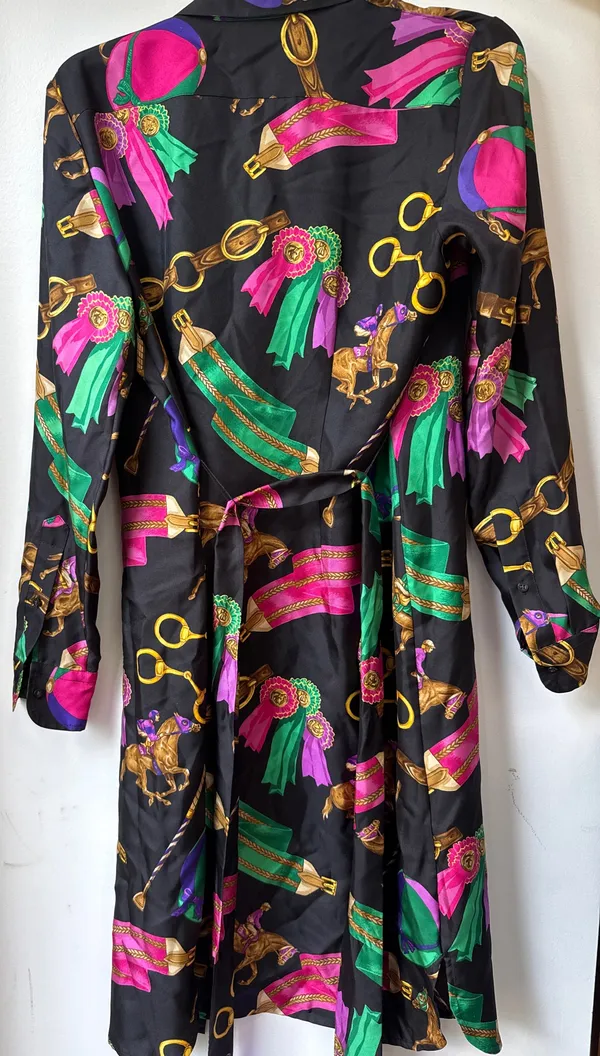 Ralph Lauren Patterned Dress - Image 2