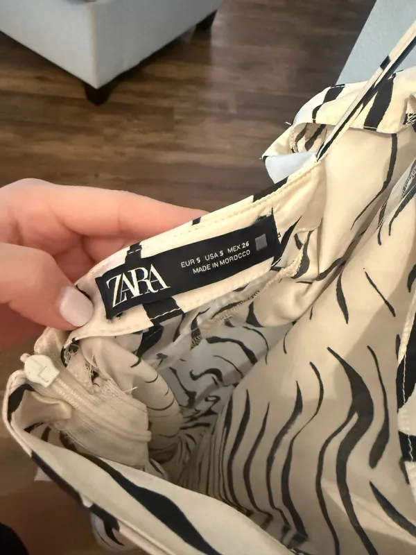 ZARA Zebra Dress - Image 4