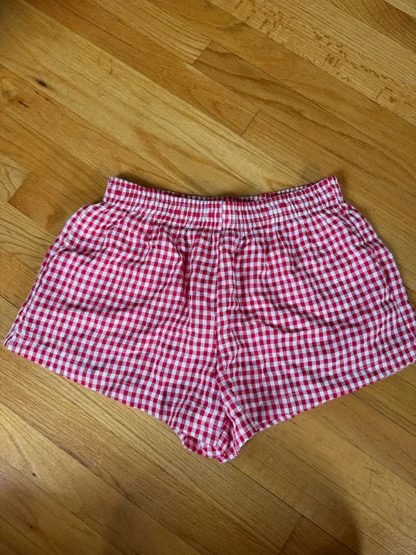 Princess Polly Gingham shorts - Image 3
