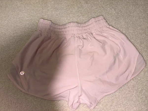 Lululemon Strawberry Milkshake Shorts - Image 3