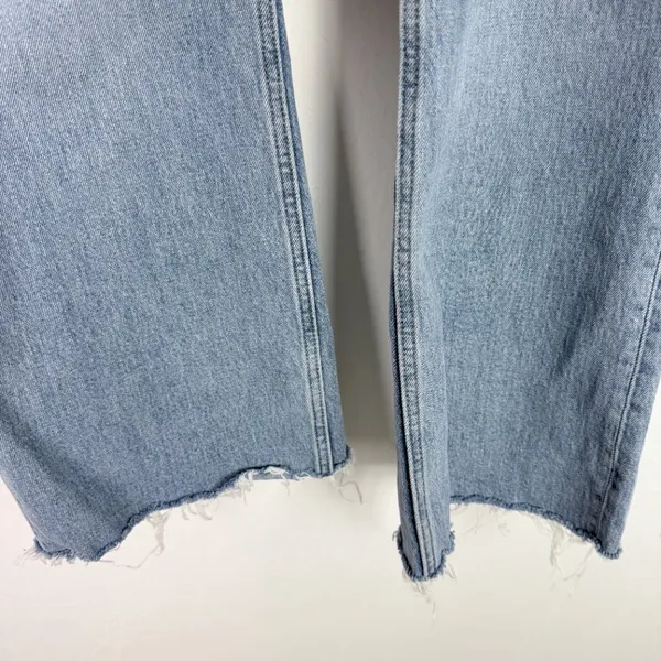 Abercrombie & Fitch Curve Love The '70s Vintage Flare Ultra High Rise Jeans 18S - Image 5