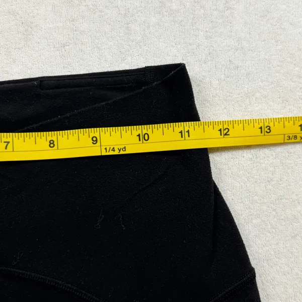 Lululemon Unlimit High-Rise Tight 25” Women’s Size 4 Black Yoga Leggings - Image 9